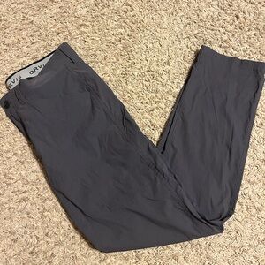 Orvis Men's Charcoal water, resistant pants